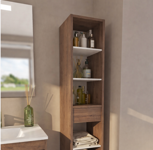 Colonne Taupo 1000, 1 porte + 1 niche