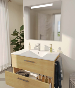 Meuble Victoria - 2 tiroirs