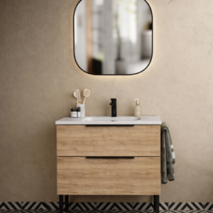 Meuble Lokka - 2 tiroirs