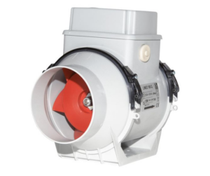 Lineo - Extracteur en conduit résidentiels