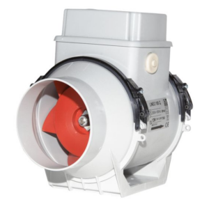 Lineo - Extracteur en conduit résidentiels