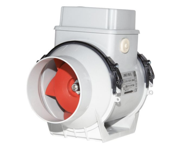 Lineo - Extracteur en conduit résidentiels