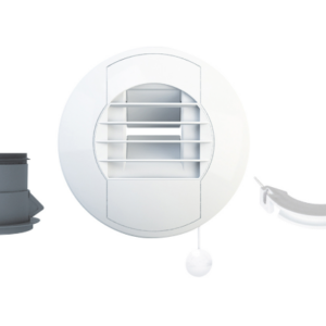 ALIZE HYGRO TEMPO - Bouche hygroréglable avec manchon