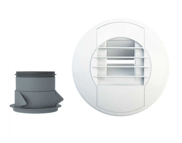 ALIZE HYGRO - Bouche hygroréglable salle de bain