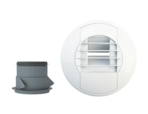 ALIZE VISION - Bouche auto tempo WC à piles avec manchon