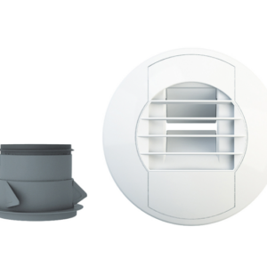 ALIZE VISION - Bouche auto tempo WC à piles avec manchon