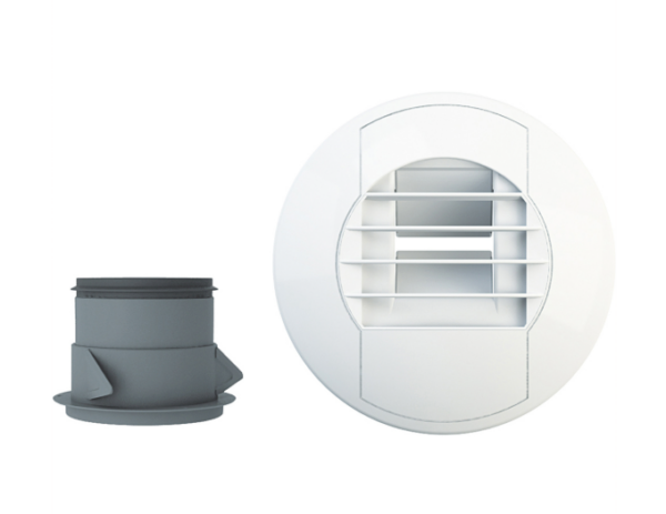 ALIZE VISION - Bouche auto tempo WC à piles avec manchon