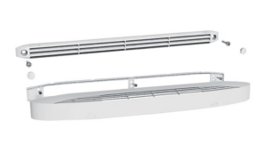 Entrée d'air autoréglable acoustique