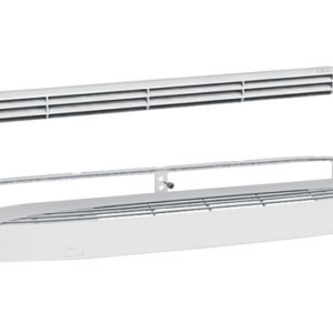 Entrée d'air autoréglable acoustique