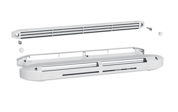 Entrée d'air hygroréglable acoustique 6-45 m3/h