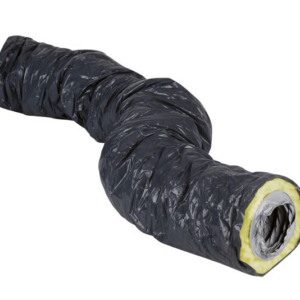 Conduit PE+ souple isolé laine de verre