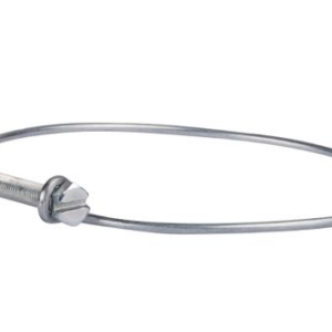 Serre-tube monofil collier