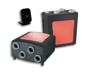 PROMETEO HR 400 PLUS - VMC double flux autoréglable