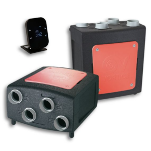 PROMETEO HR 400 PLUS - VMC double flux autoréglable