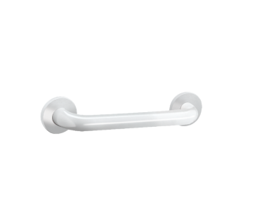 Barre de maintien droite Basic blanc Ø 32
