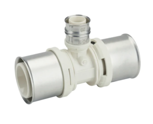 Té avec sortie centrale réduite