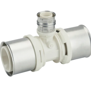 Té avec sortie centrale réduite