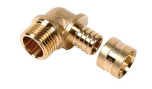 Coude écrou tournant