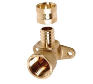 Coude à applique court