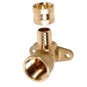 Coude à applique court