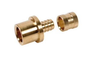 Adaptateur pour tube cuivre