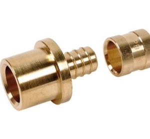 Adaptateur pour tube cuivre