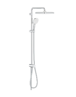 Colonne avec thermostatique Grohe