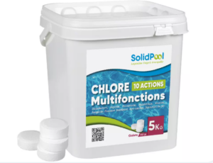 Chlore 10 actions