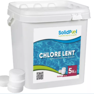 Chlore longue durée