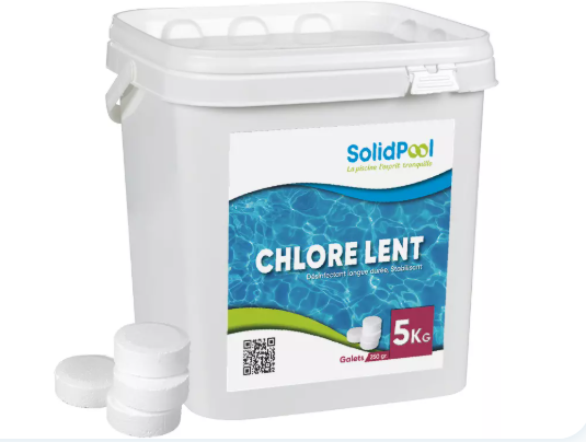 Chlore longue durée