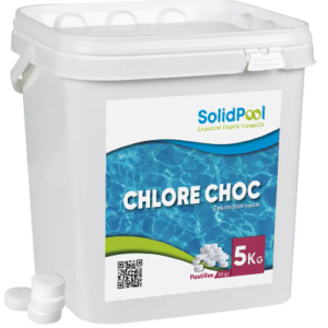 Chlore choc pastilles