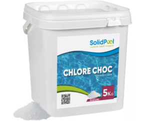 Chlore choc granules