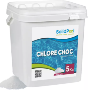 Chlore choc granules