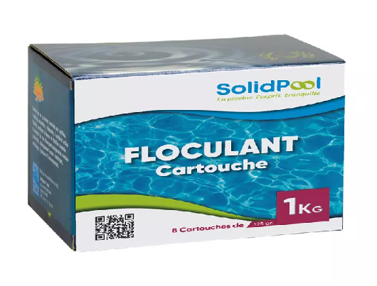 Floculant cartouche