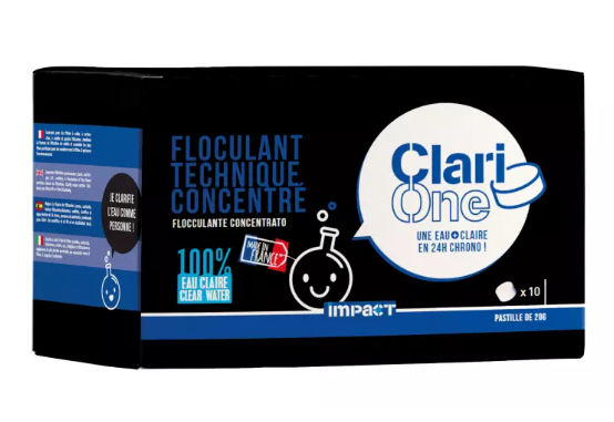 Floculant concentré