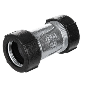 Raccords à compression - Manchon droit