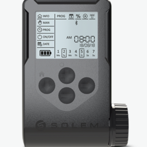Programmateur d’arrosage Bluetooth à écran