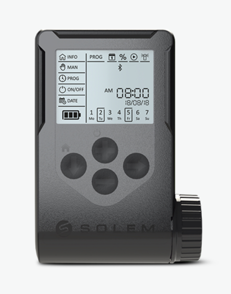 Programmateur d’arrosage Bluetooth à écran