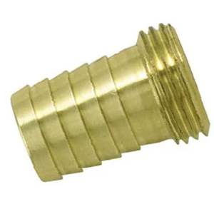 Raccords cannelé mâle