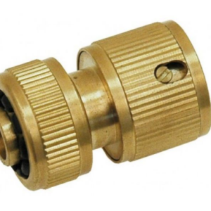 Coupleur à clapet laiton