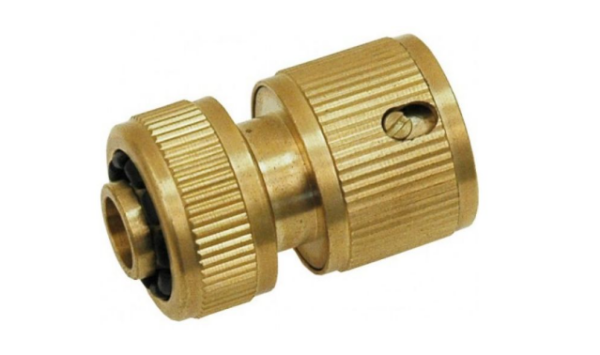 Coupleur à clapet laiton