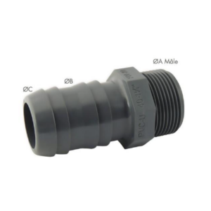 Tétine siroflex mâle 20x27