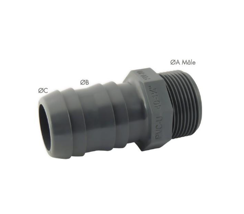 Tétine siroflex mâle 20x27