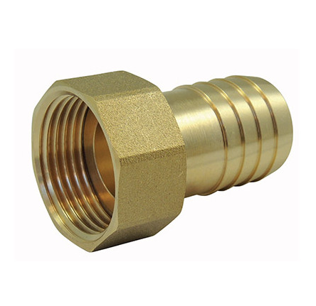 Raccords cannelé femelle