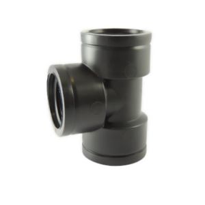 Té plastique femelle