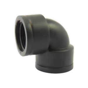 Coude plastique femelle - femelle