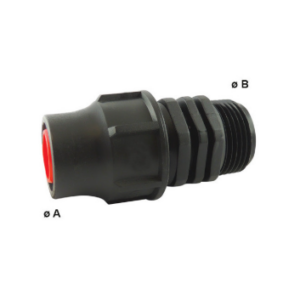 Douille compression 16 M3/4