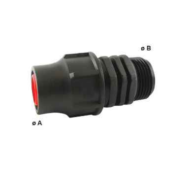 Ecrou tournant 20x27-16