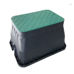 Regard plastique rectangulaire 12 pouces