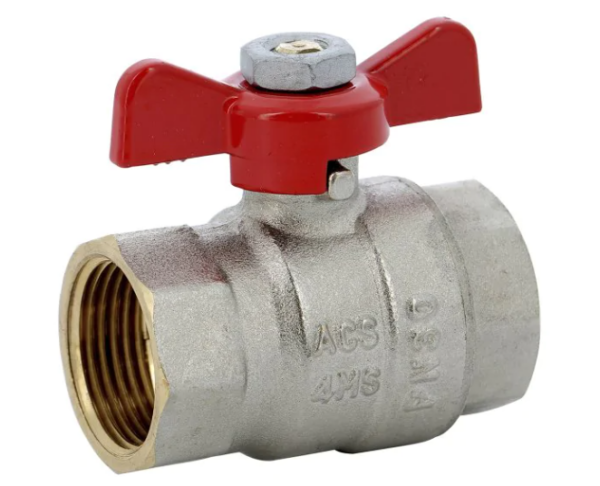 Vanne sphérique papillon FF